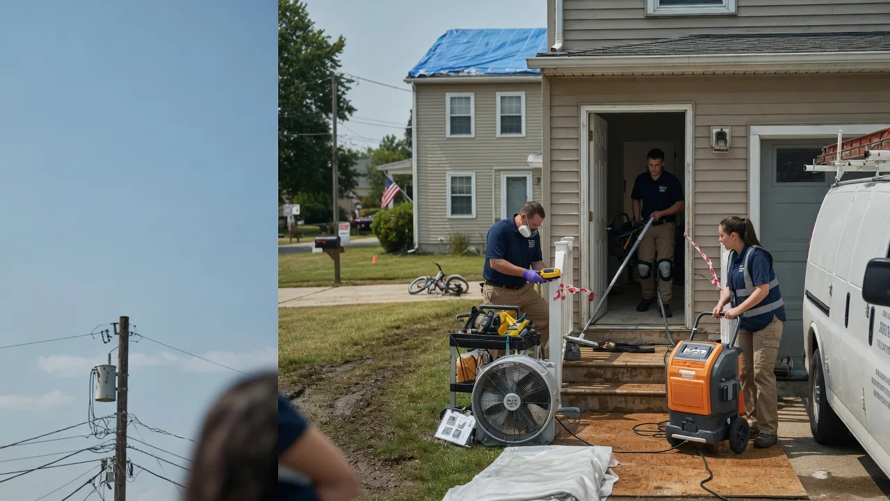 Water Damage Repair in Claysburg, PA near me